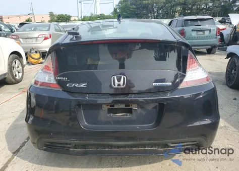 2015 Honda Cr-Z Ex z USA, uszkodzony, nr VIN JHMZF1C6XFS001437